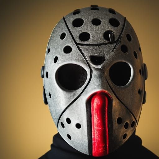 Jason Voorhees Portrait in Natural Lighting