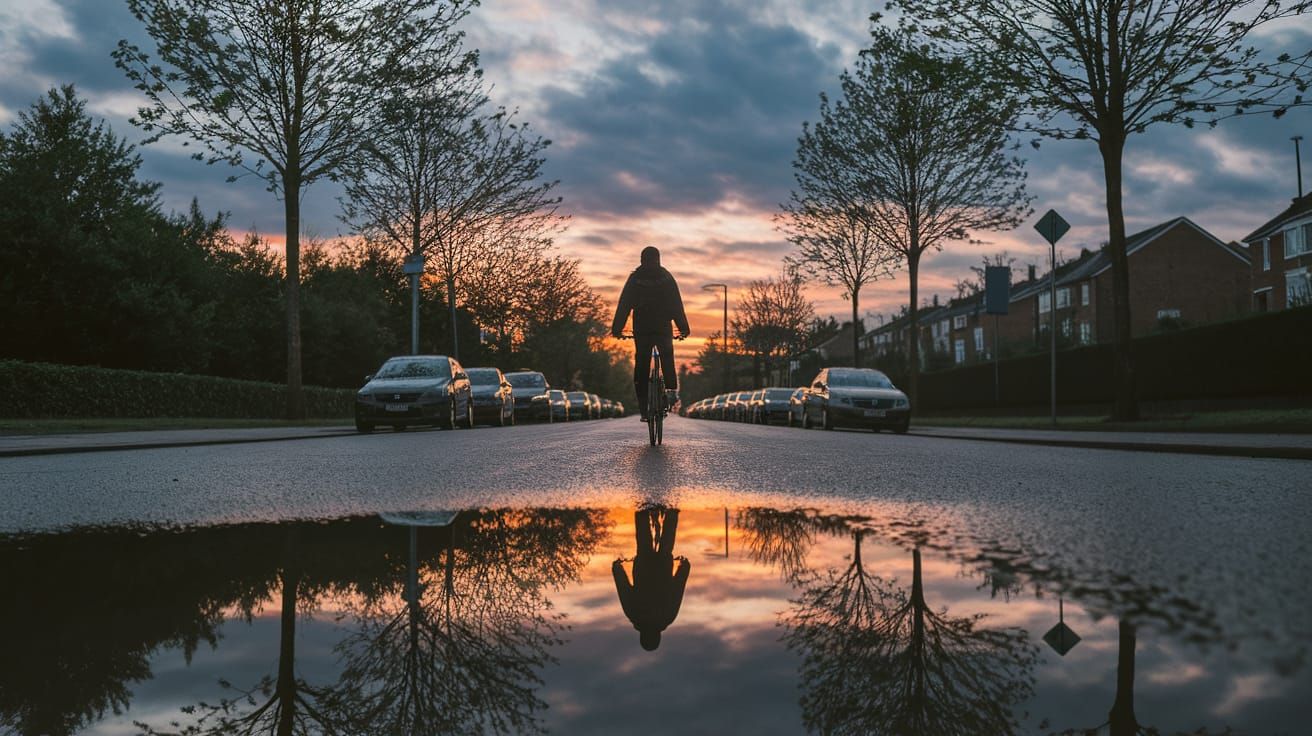 Perspective, Shadows & Reflections