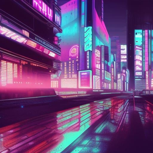 CYBERPUNK CITY 3669