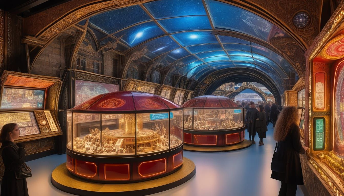 between the future and the past