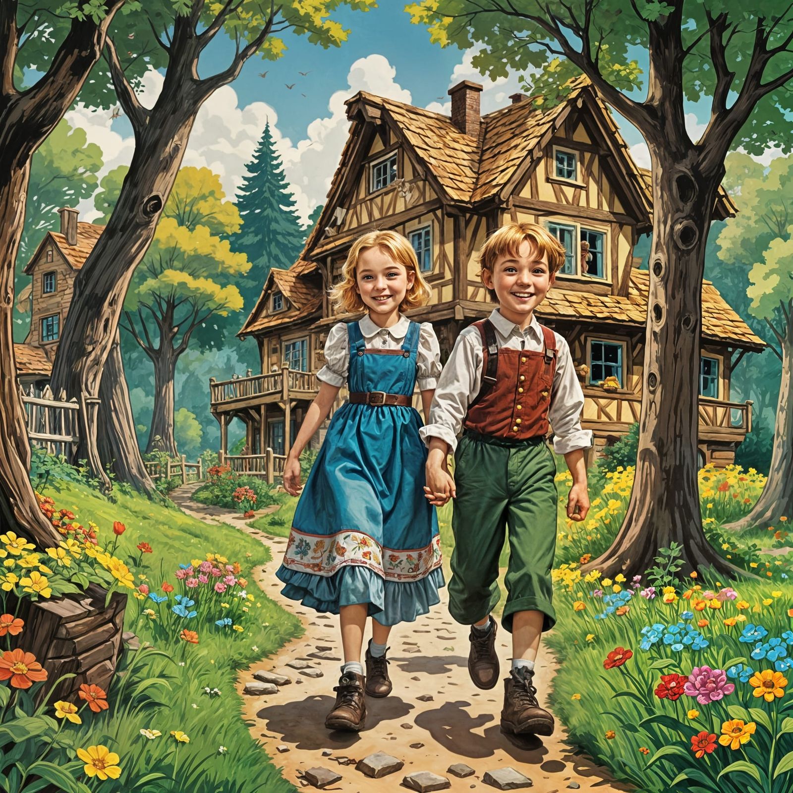 Hansel and Gretel