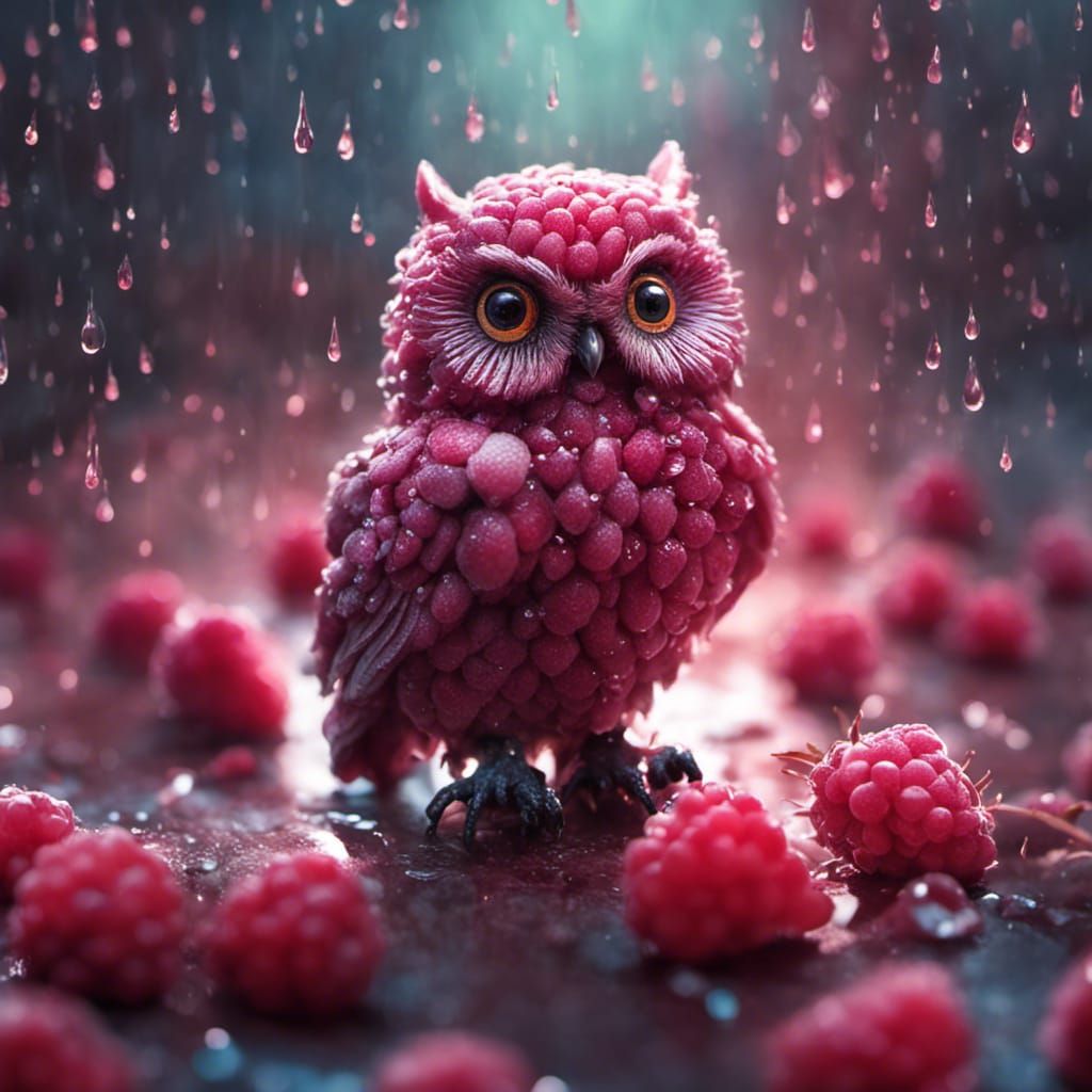 Raspberry Owl