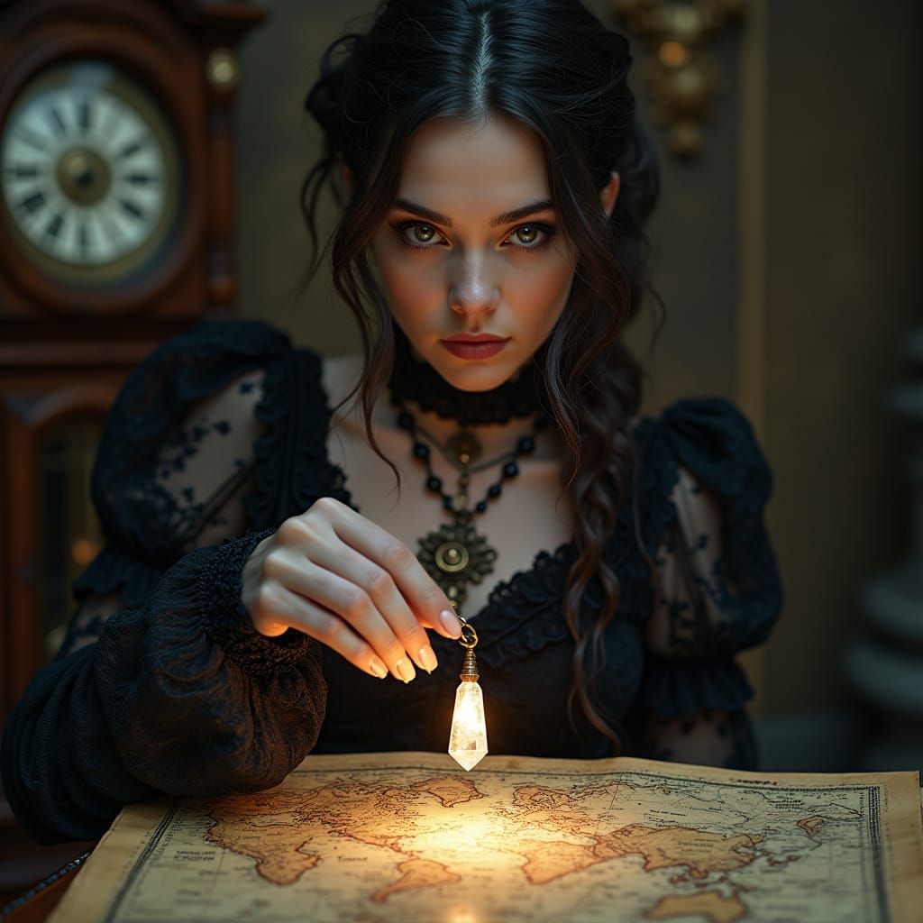 Enigmatic Mystic Lost in Time