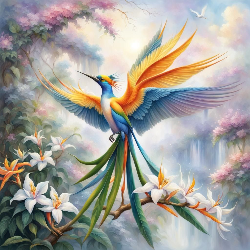 Paradise Bird