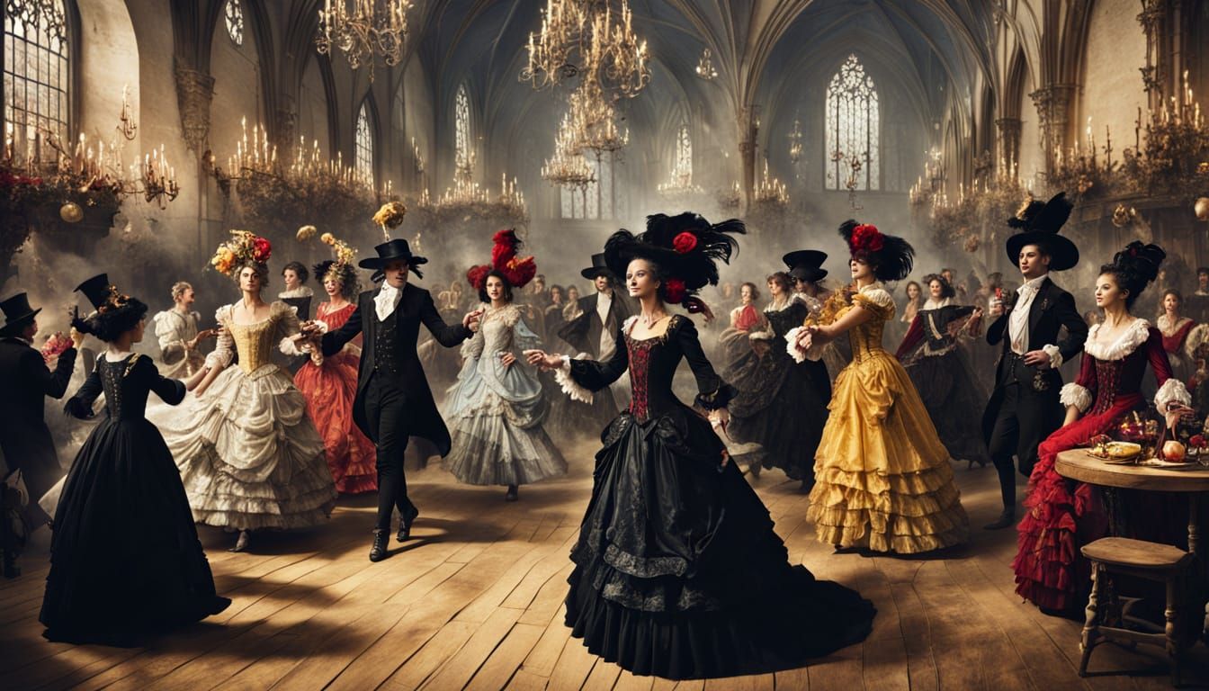 Baroque Gothic Gypsy Celebration Image