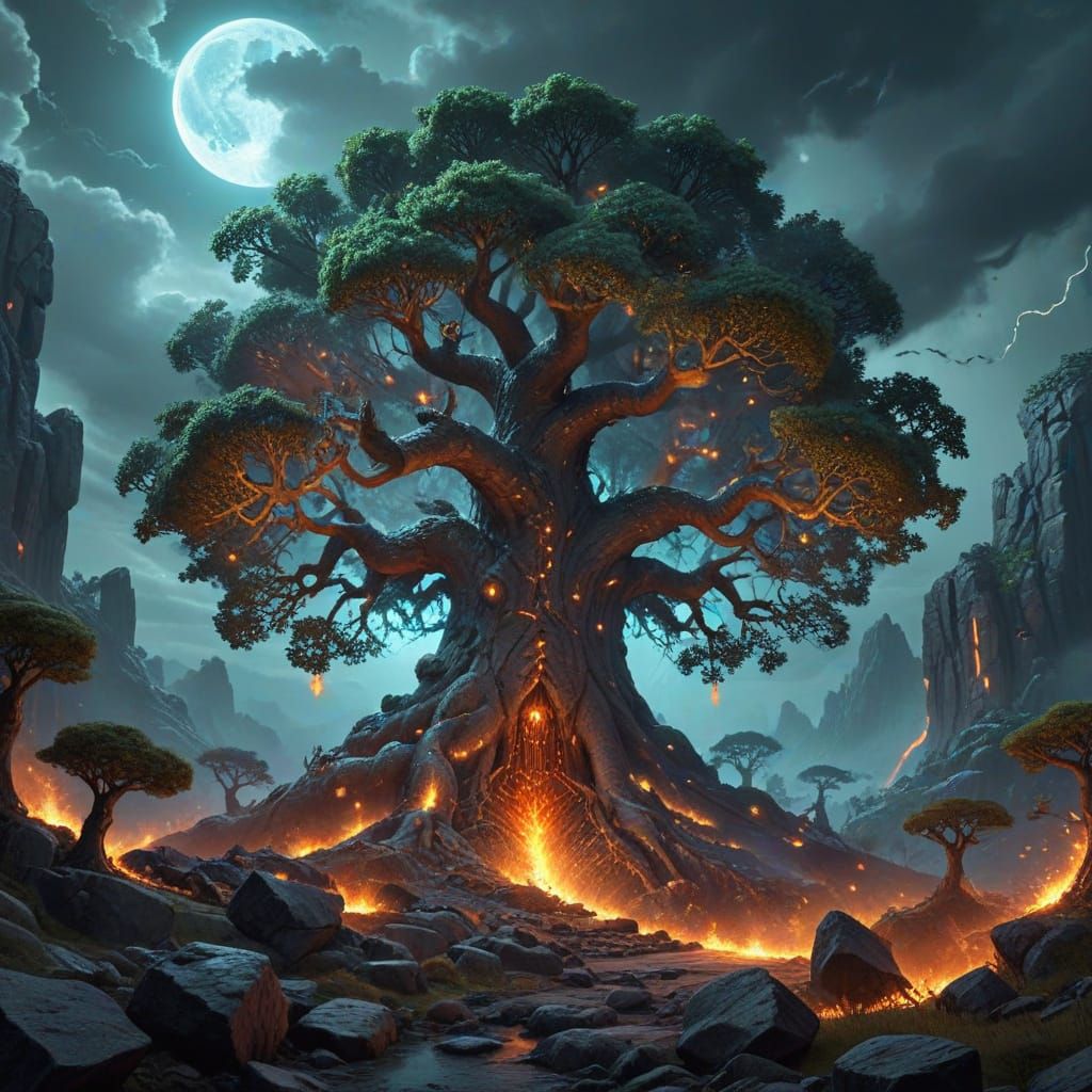 Yggdrasil in Post-Apocalyptic Cataclysm