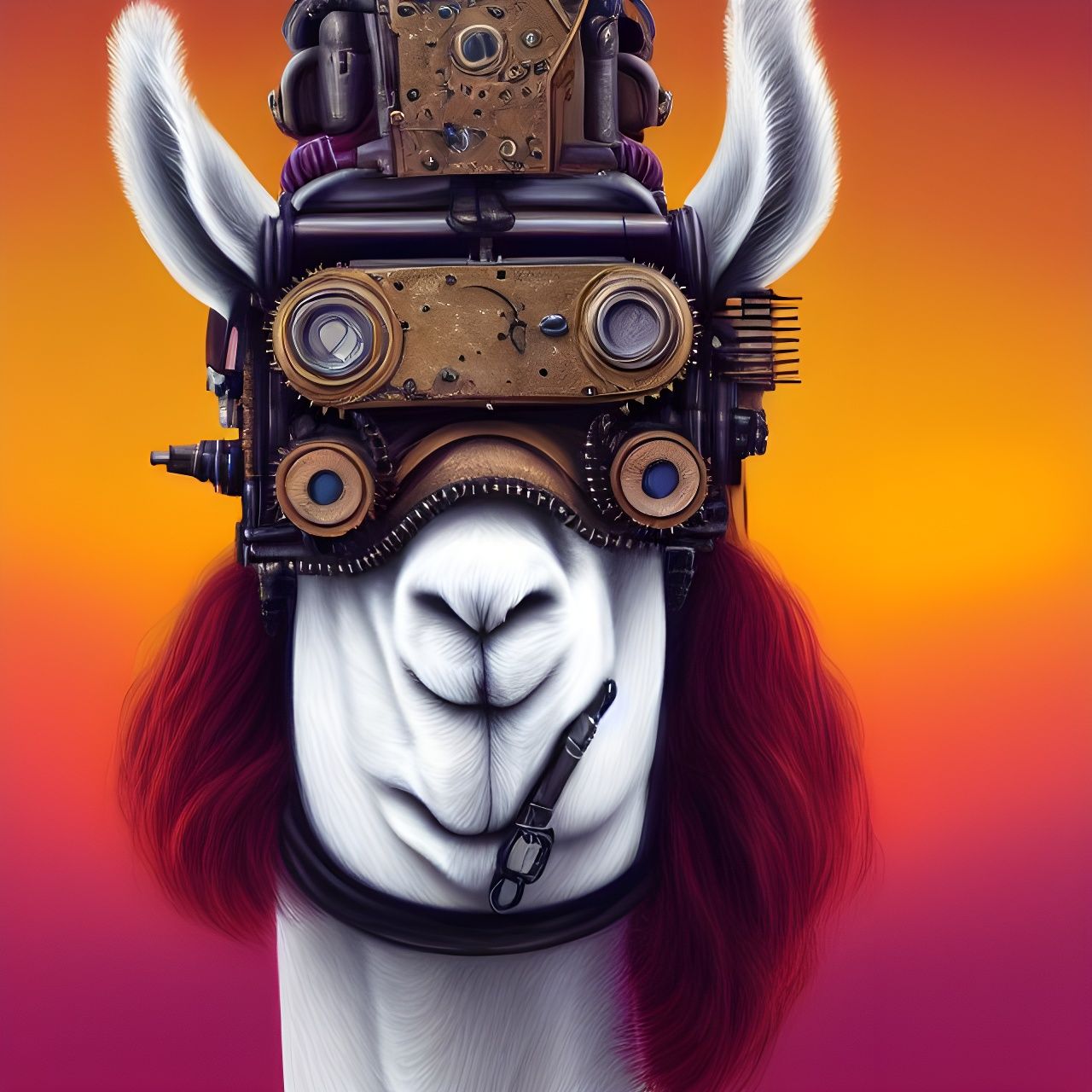 No one is afraid of llama kisses. But, why is everyone afraid of the alpaca lips?