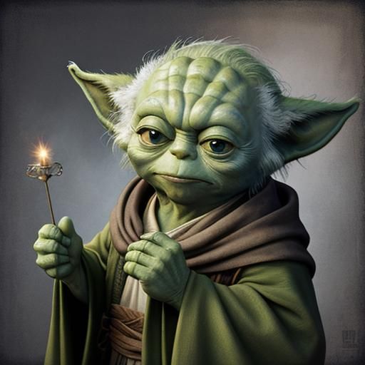 Young Yoda: An AI Vision of Youth
