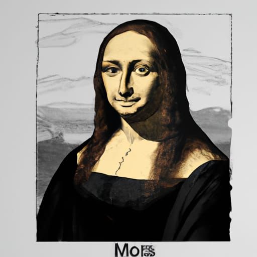 Mona Lisa AI Recreation
