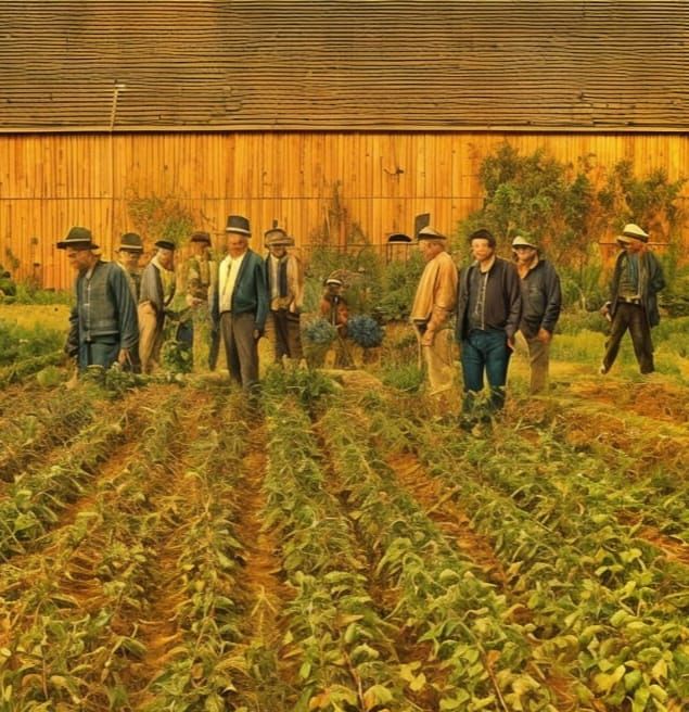 Urban Farming Initiative in the 1930s