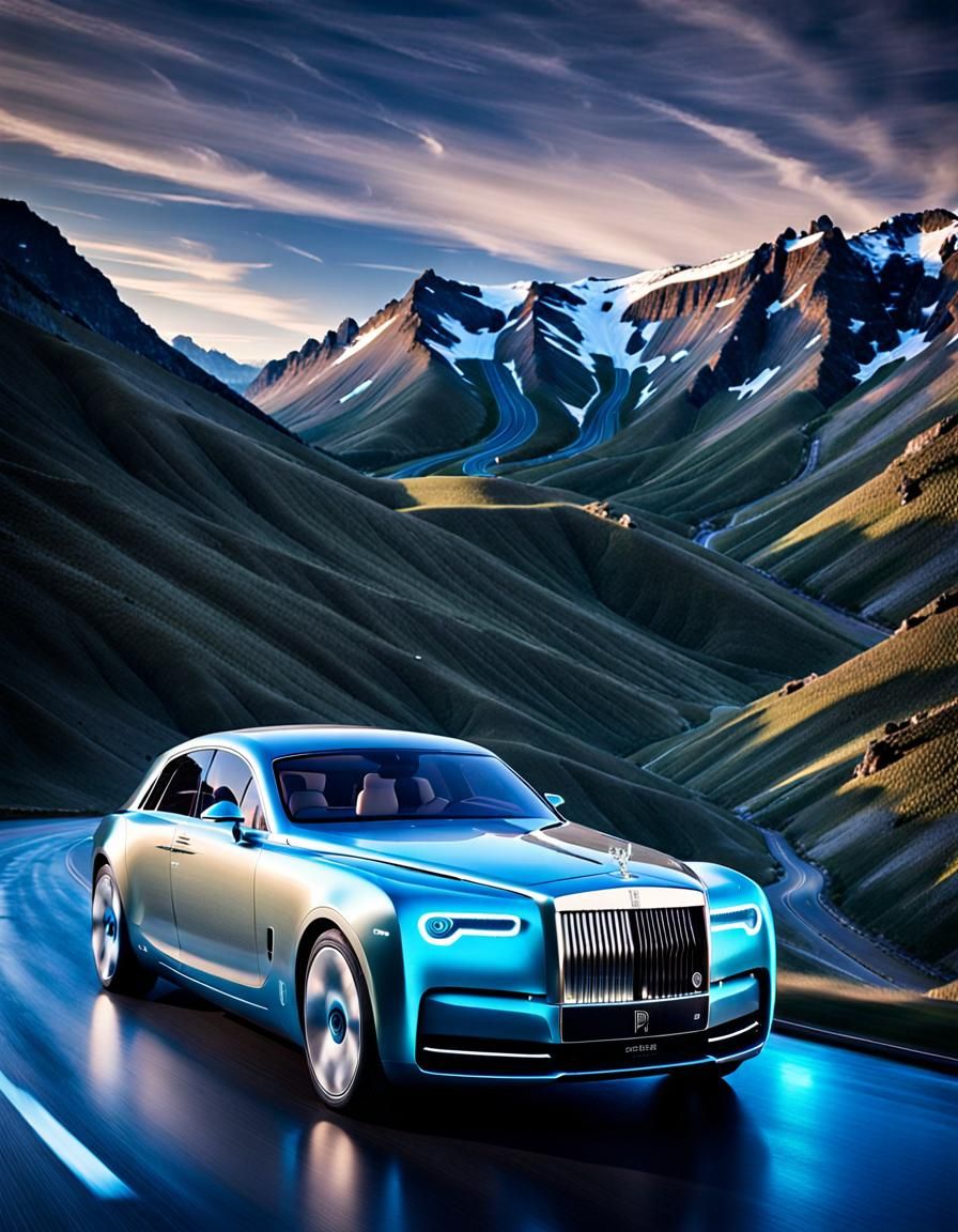 Rolls-Royce Aurora: AI-Powered Luxury Vehicle of the Future