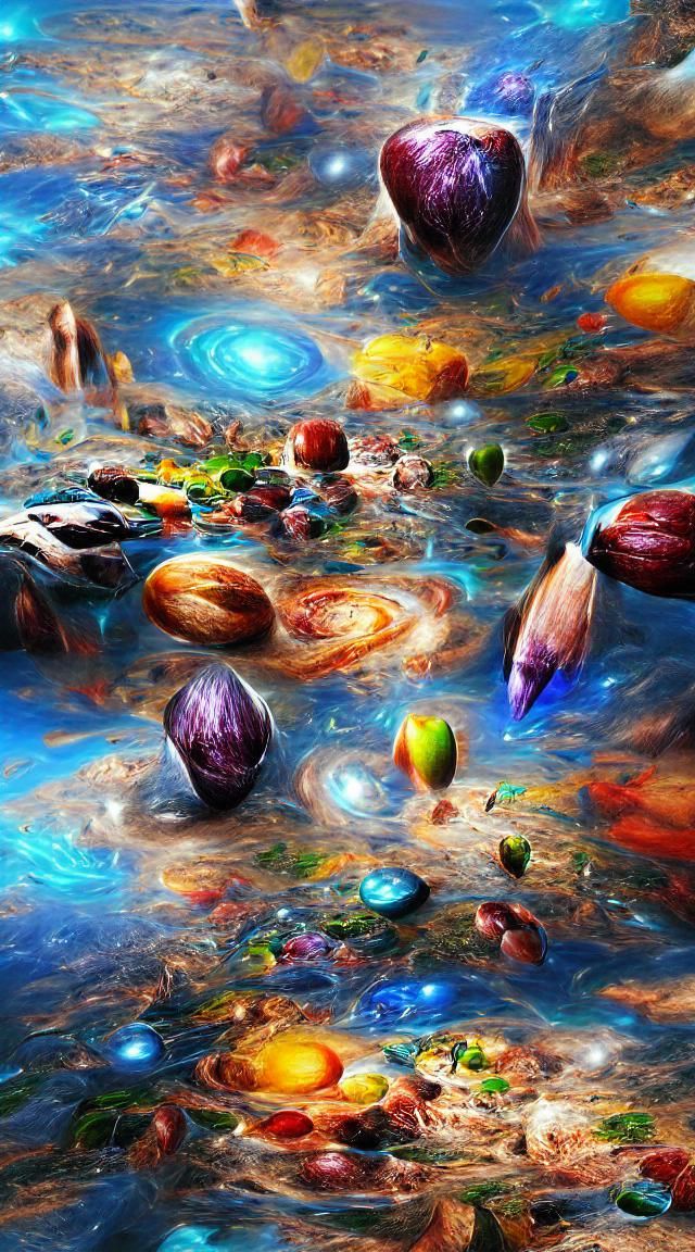 Cosmic Classroom: Universes Learning Love in Hyperrealism