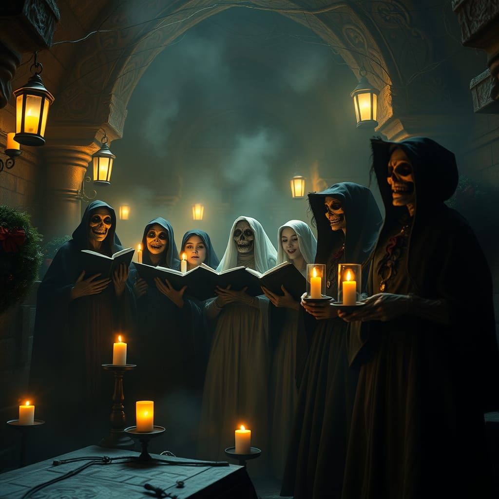 Christmas in the Crypt