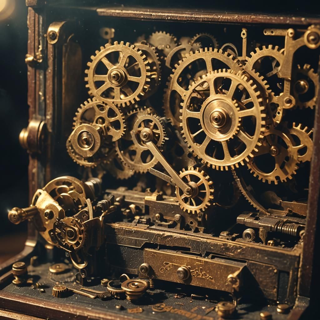 Broken Music Box Still Plays: Cinematic Macro Photography