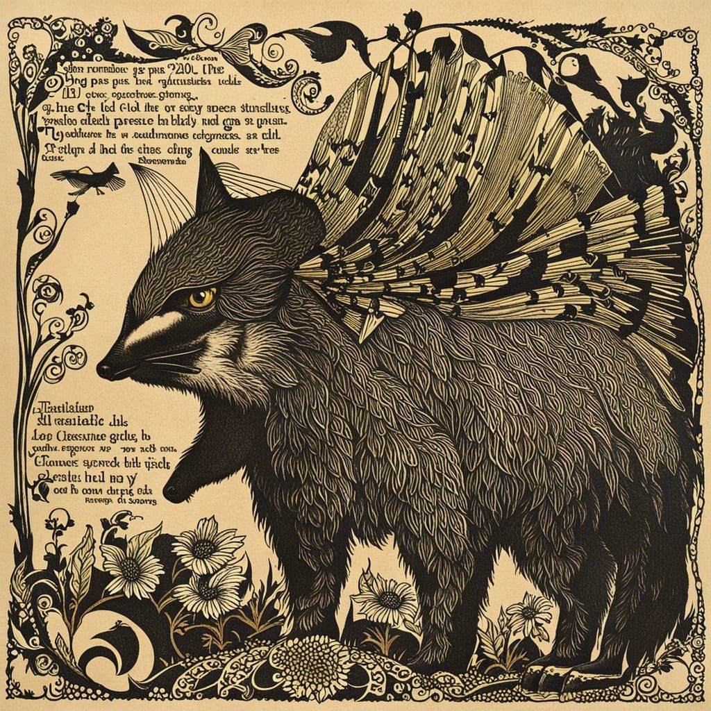 The witch's assistant is in the garden, looking after insects and slugs.