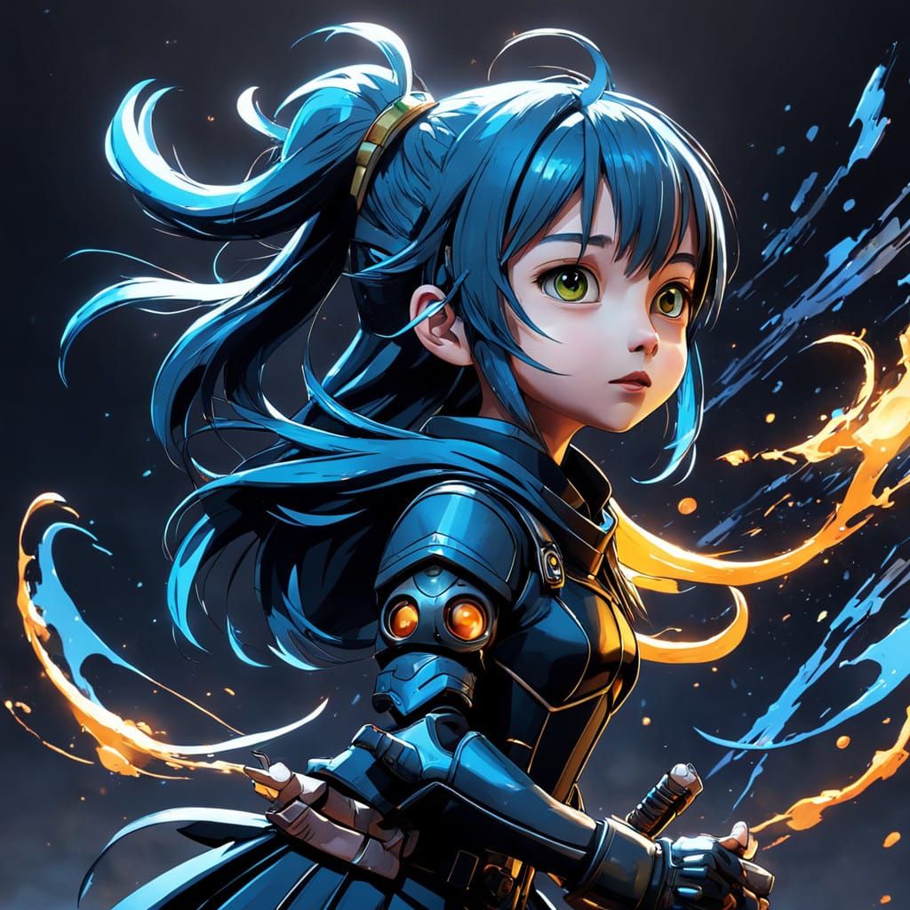 Alien Landing in Suburban Backyard: A Heartwarming Scene of....