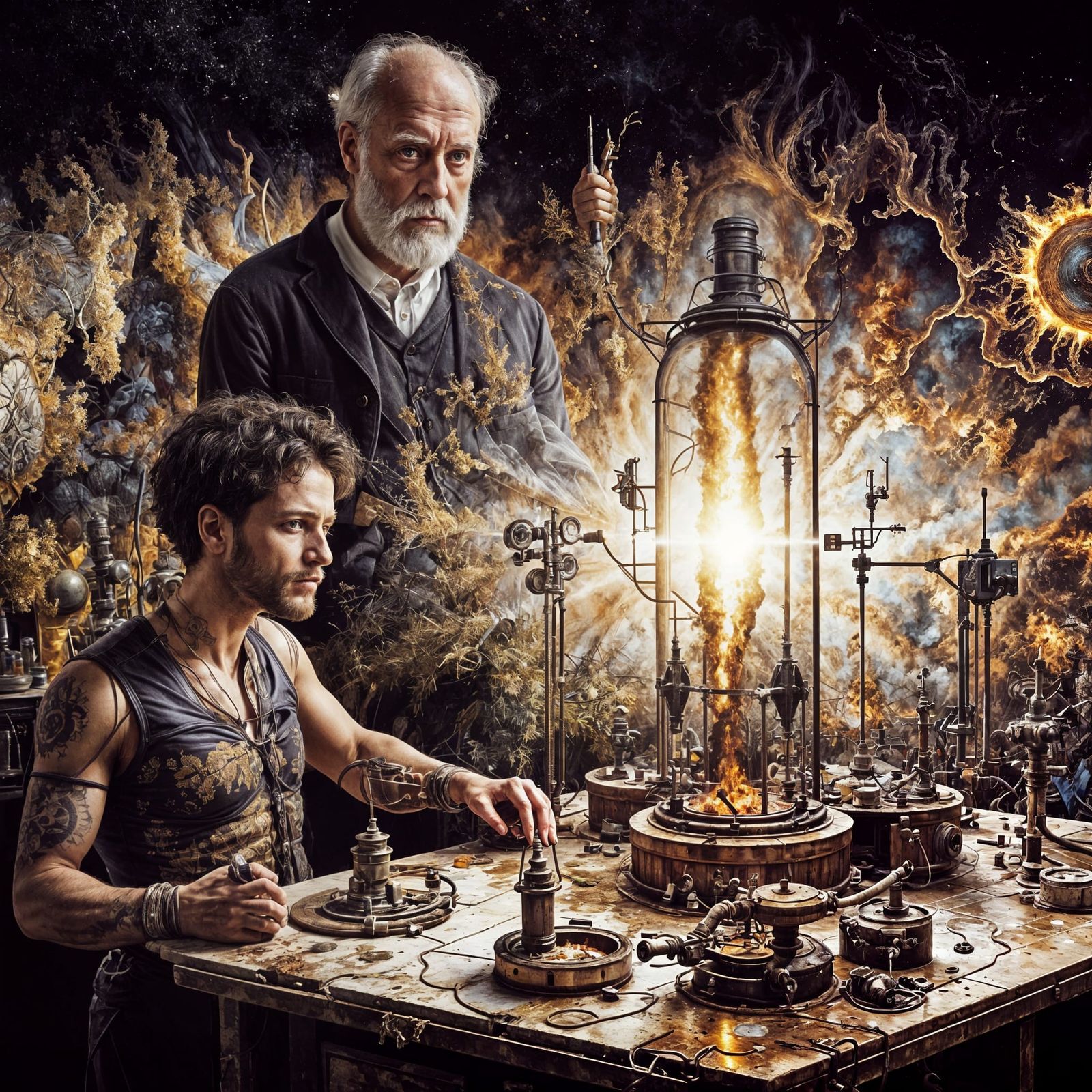 Pioneering Physicist Demonstrates Cathode Ray Deflection in ...