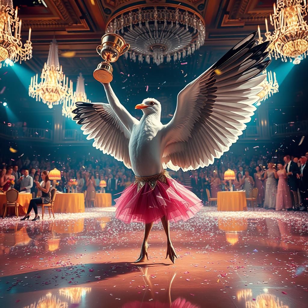 Seagull's Ballroom Victory: A Digital Masterpiece