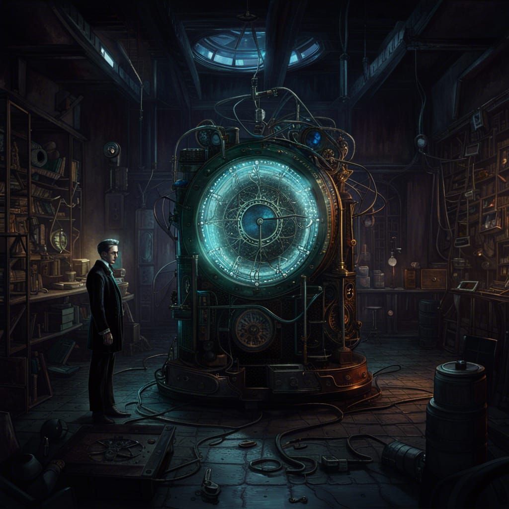 Nikola Tesla time machine