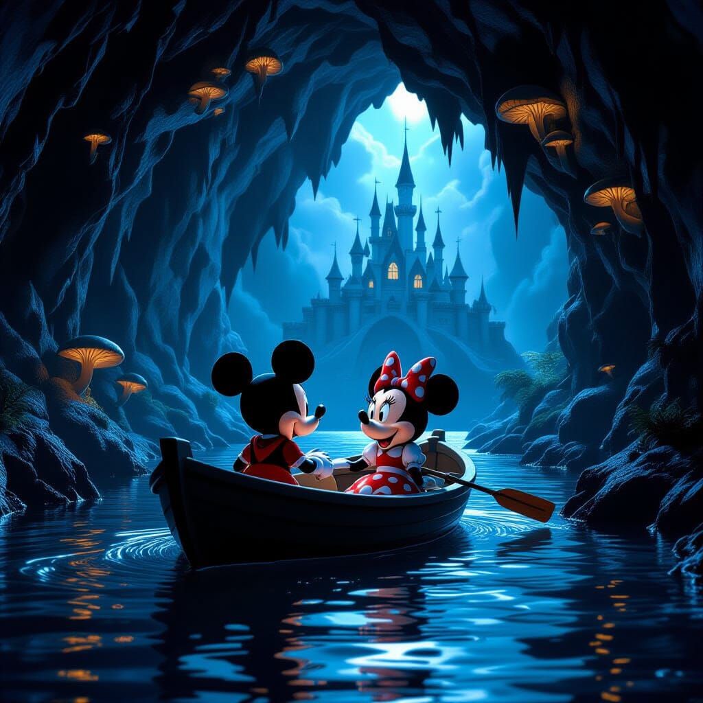 Mickey & Minnie's Scary Cave Adventure