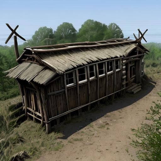 Small Object Generated by AI