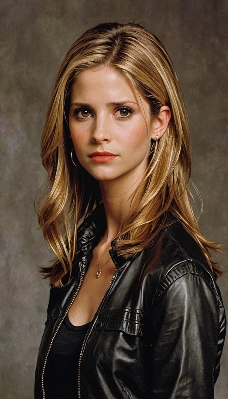Buffy Summers, Vampire Slayer Digital Art