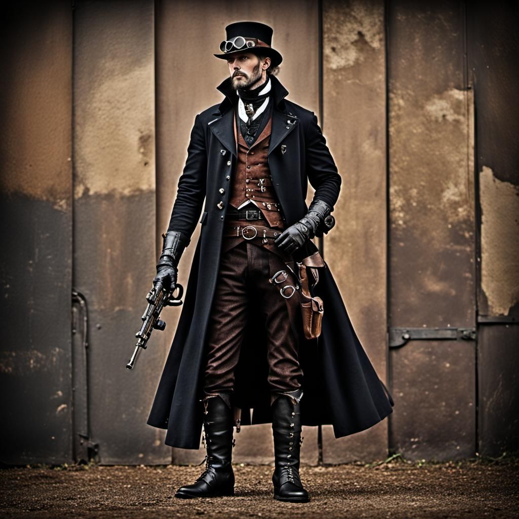 Corvus Blackheart, chasseur de primes