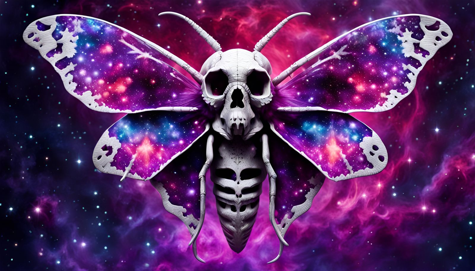 Cosmic Death Head Moth Part 2 (Continued)