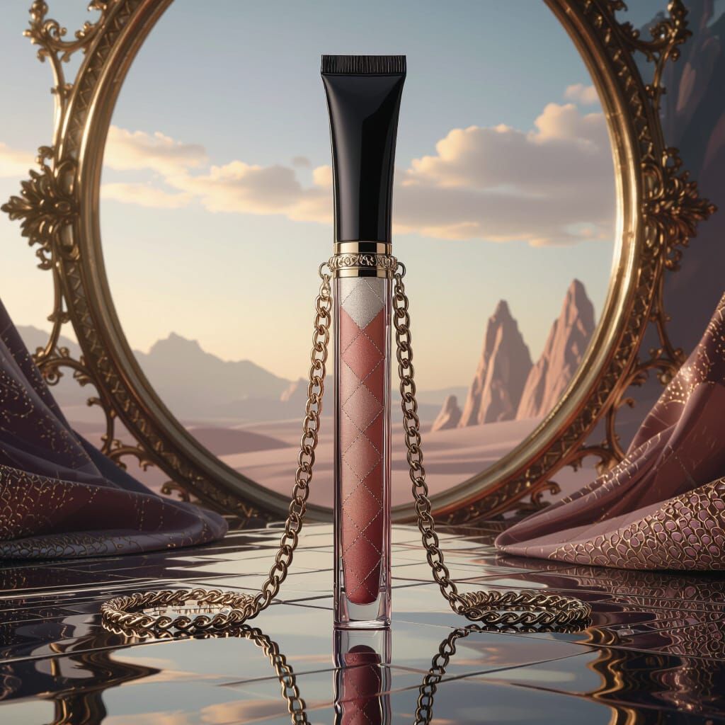 Luxe VogueStick Collection In Editorial Catalog Style