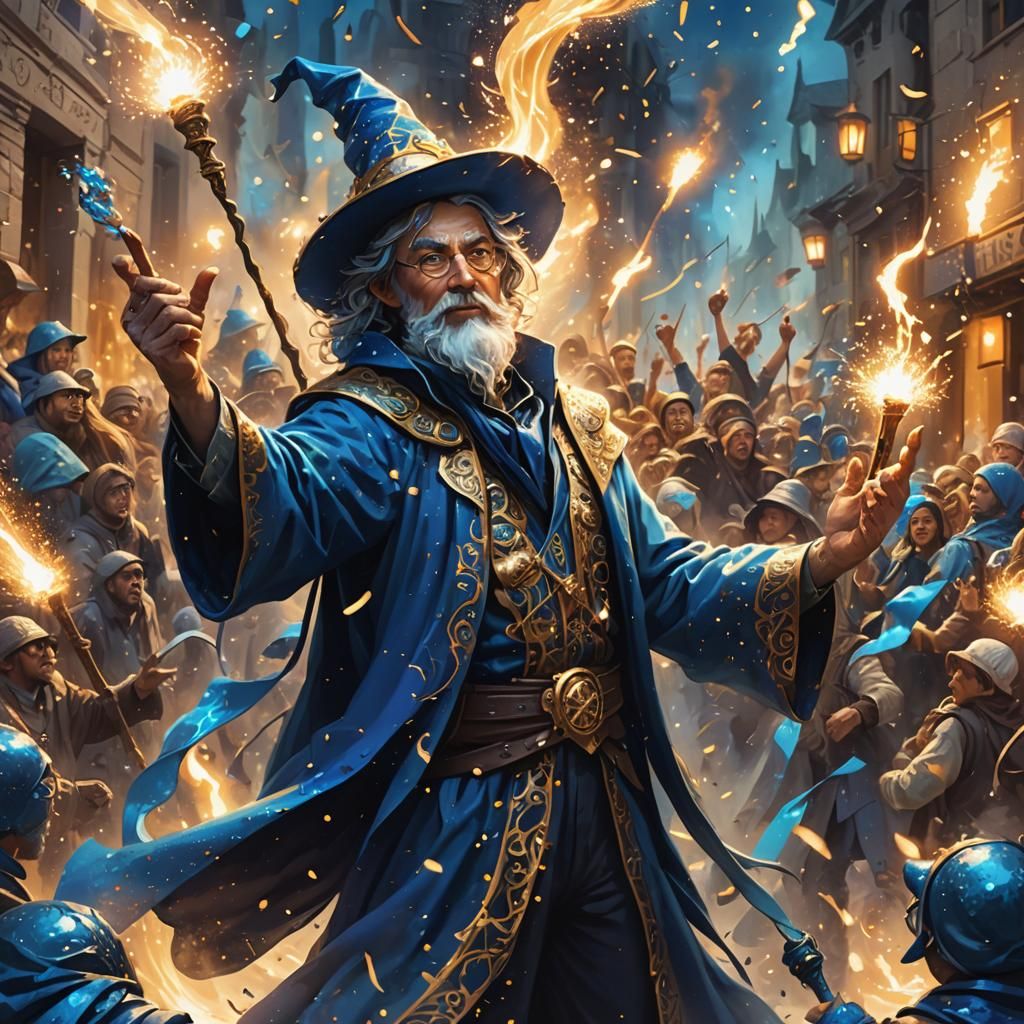 Wizard Riot