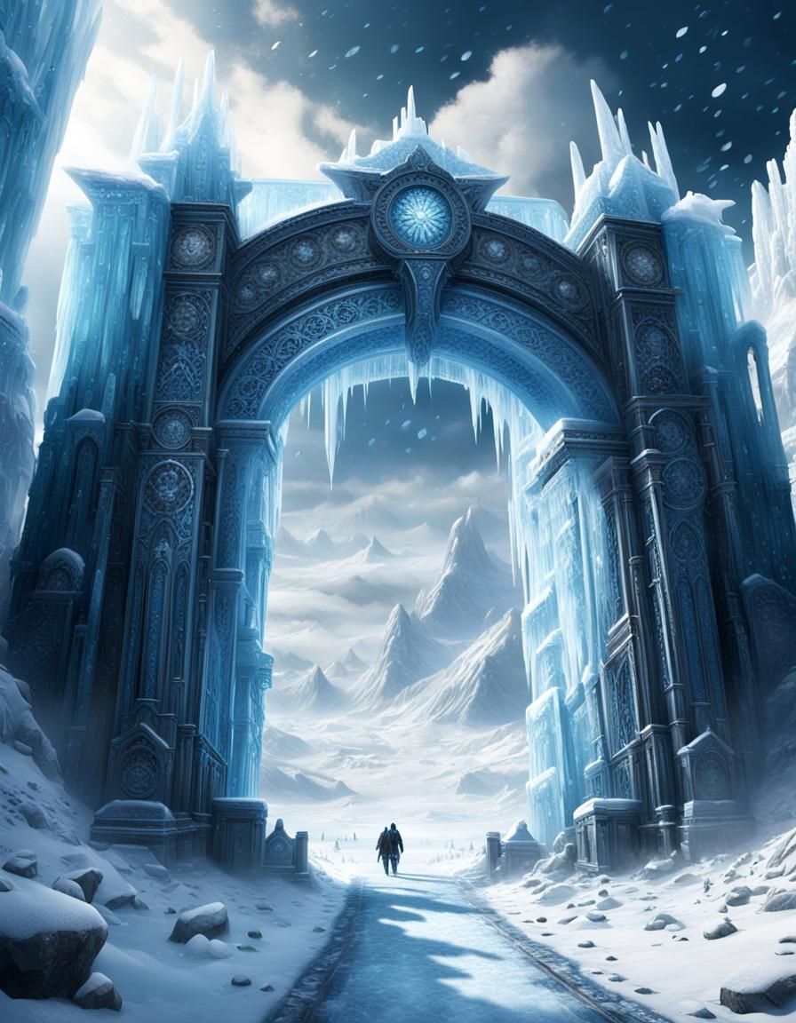 ice gate