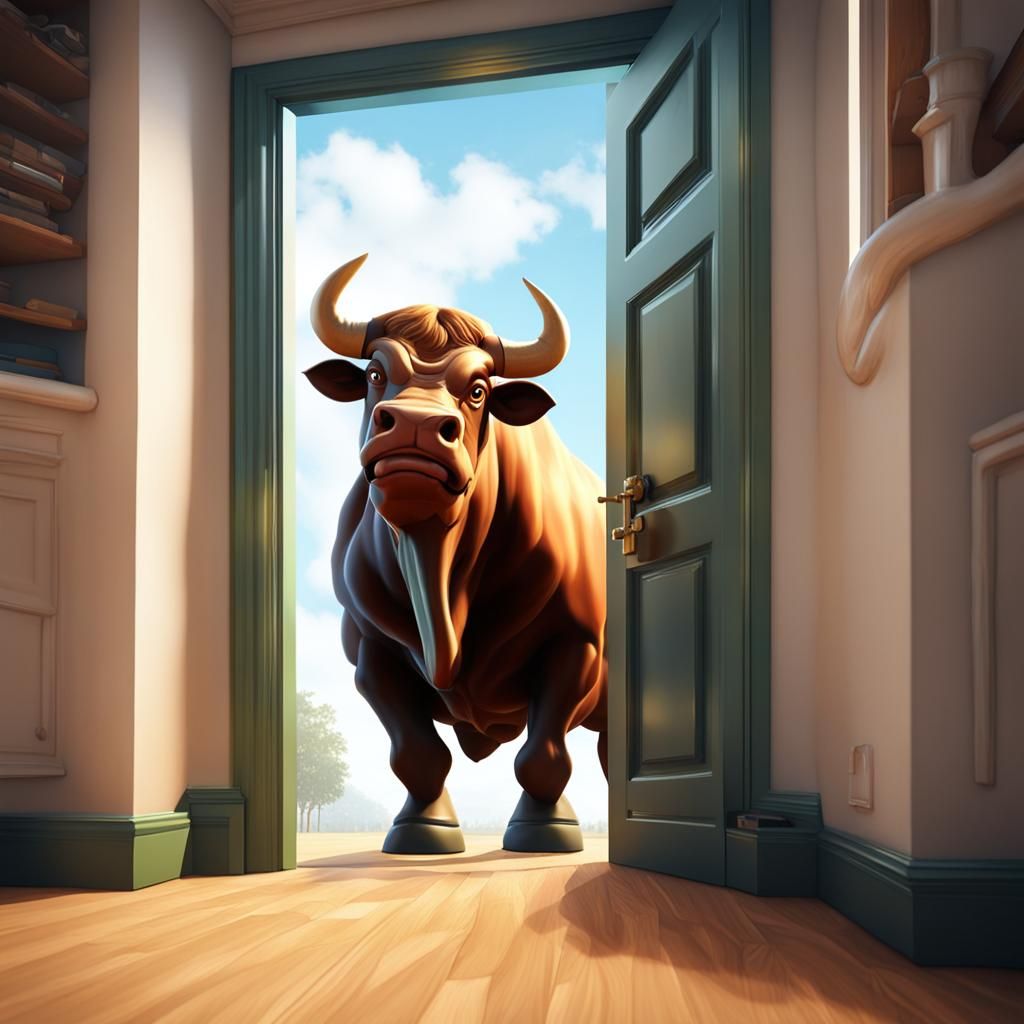 oh dear...., it's for you Louie   ' sneaking out back door b...