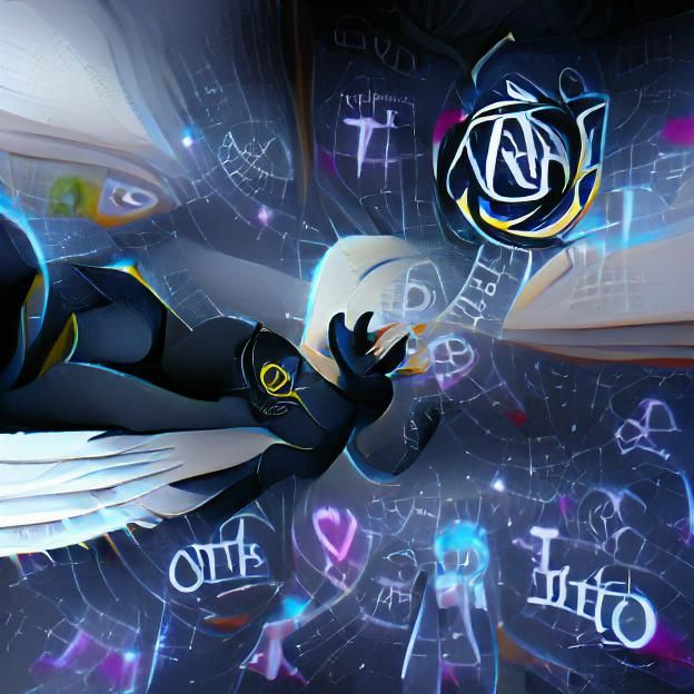 Angelic Being Emerges from Portal