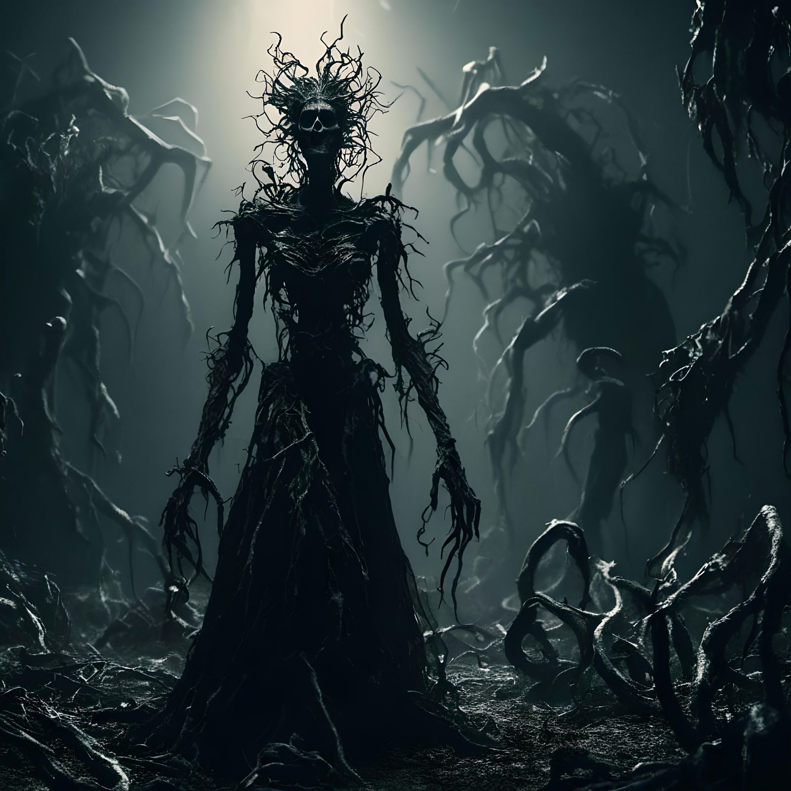 Cinematic Evil Creature of the Night