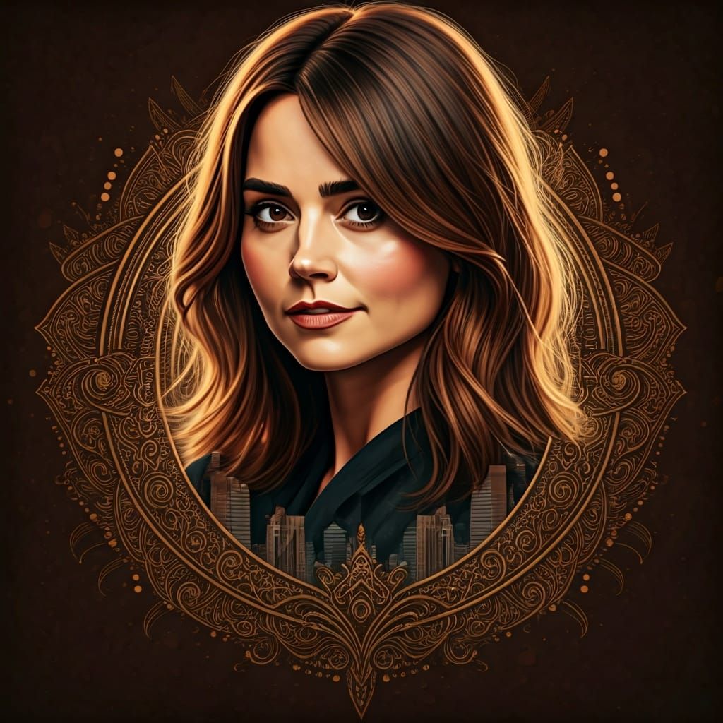 Jenna Coleman as Clara Oswald No. 2