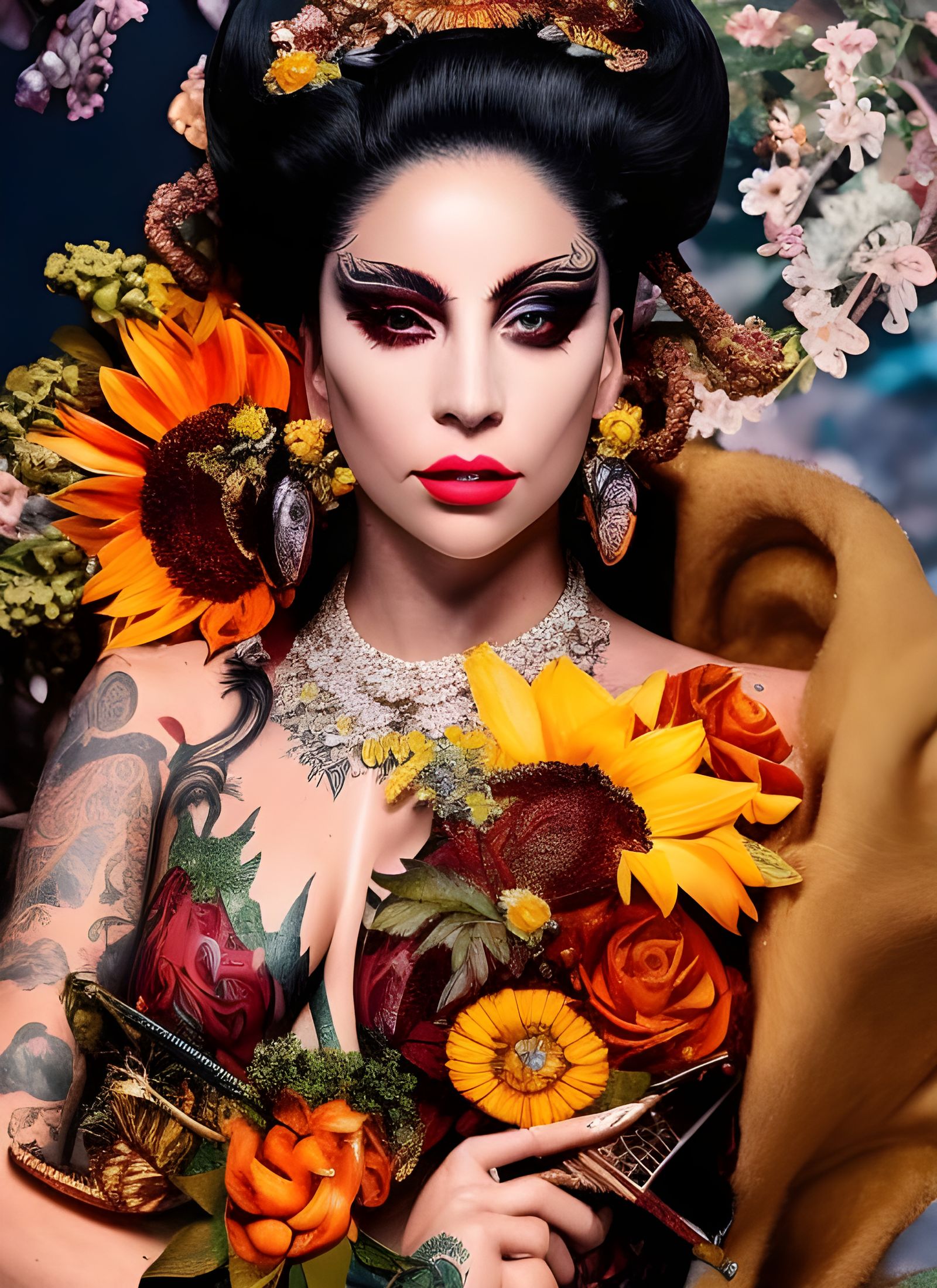 Jx3 Gallery - "Lady Gaga" Portrait - AI v7.1