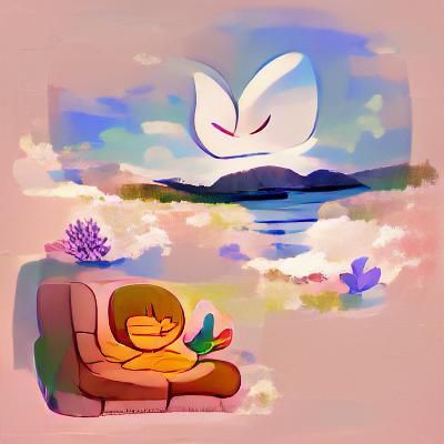 AI Generated Image with No Prompt