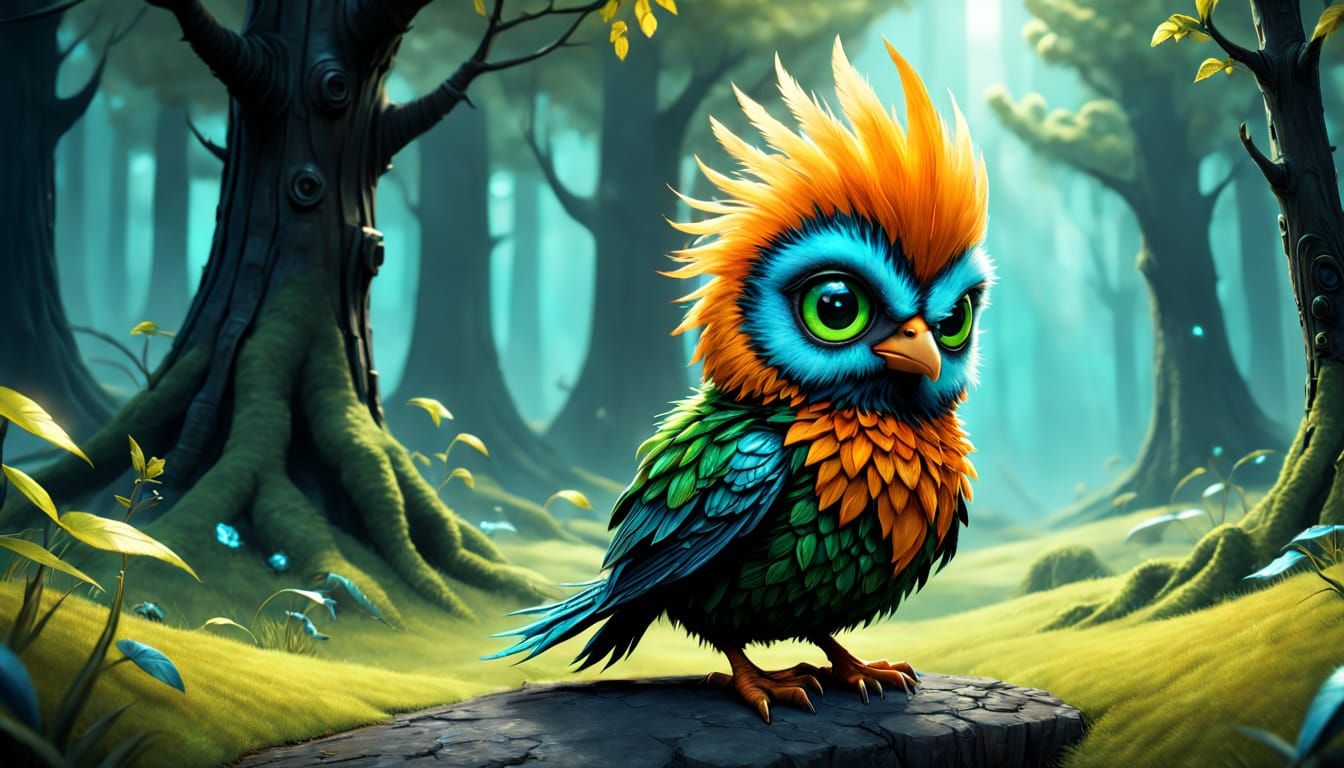 Grumpy Chick in Burton and Kehoe Style