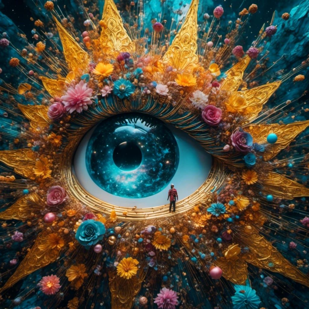 Dramatic Portrait of a Fifth Son in Digital Art