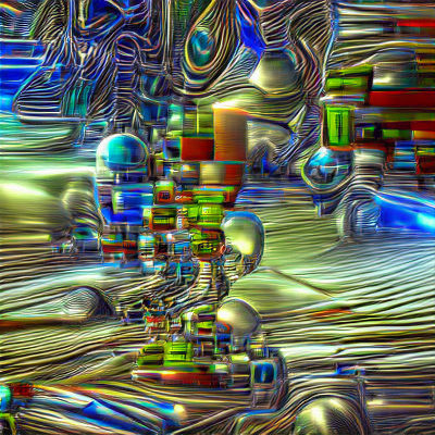 AI's Interpretation of a Blank Prompt