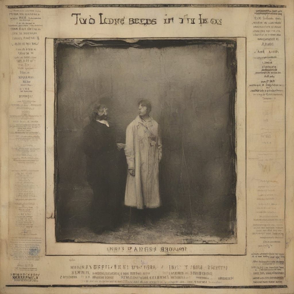 Movie Posters: Two Beeps in Fog, Ensor & Rublev Styles