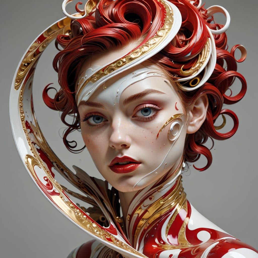 Reflected Glory: Expressive Hyperrealistic Sculpture