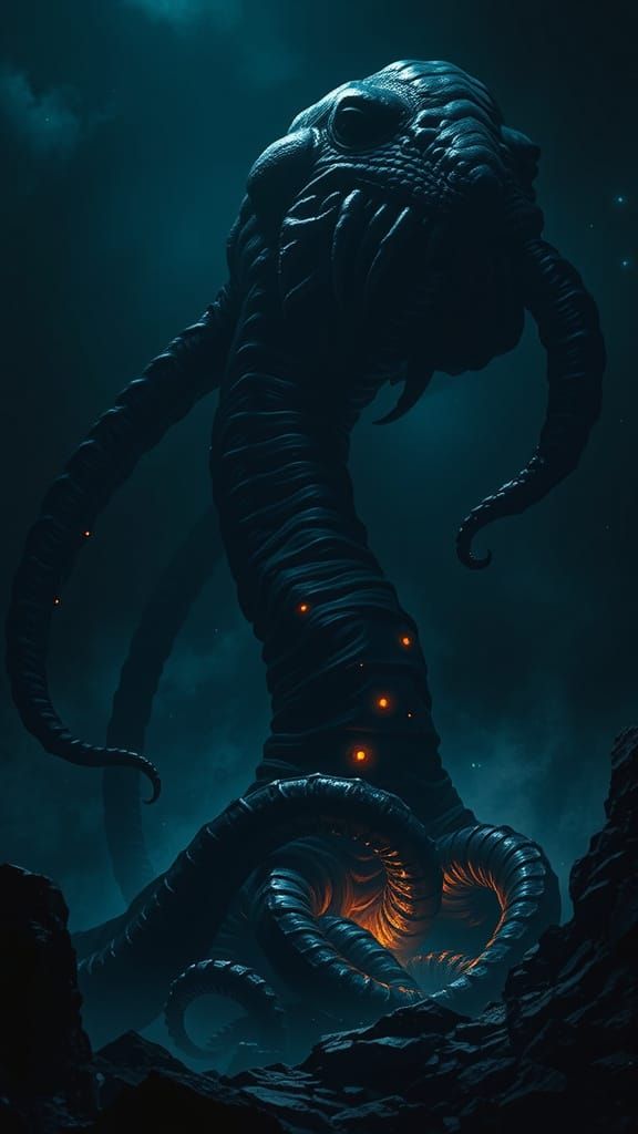 Cosmic Horror from the Dark Depths