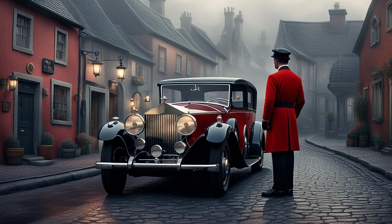 1930  Rolls Royce Silver Ghost