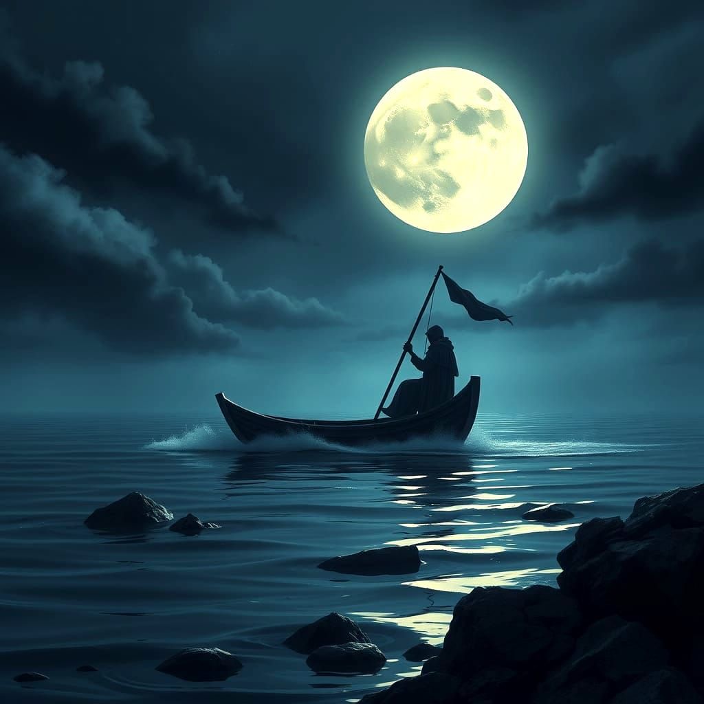 AI Generated Image of Charon