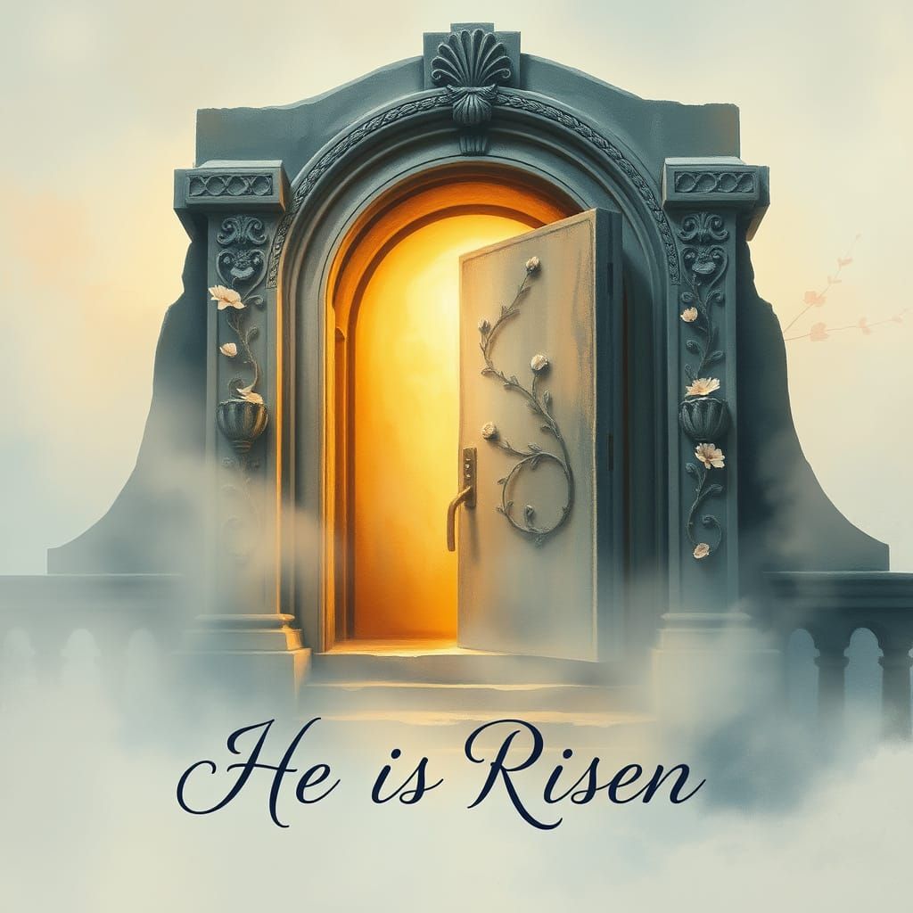 Ancient Tomb Transformed in Divine Light
