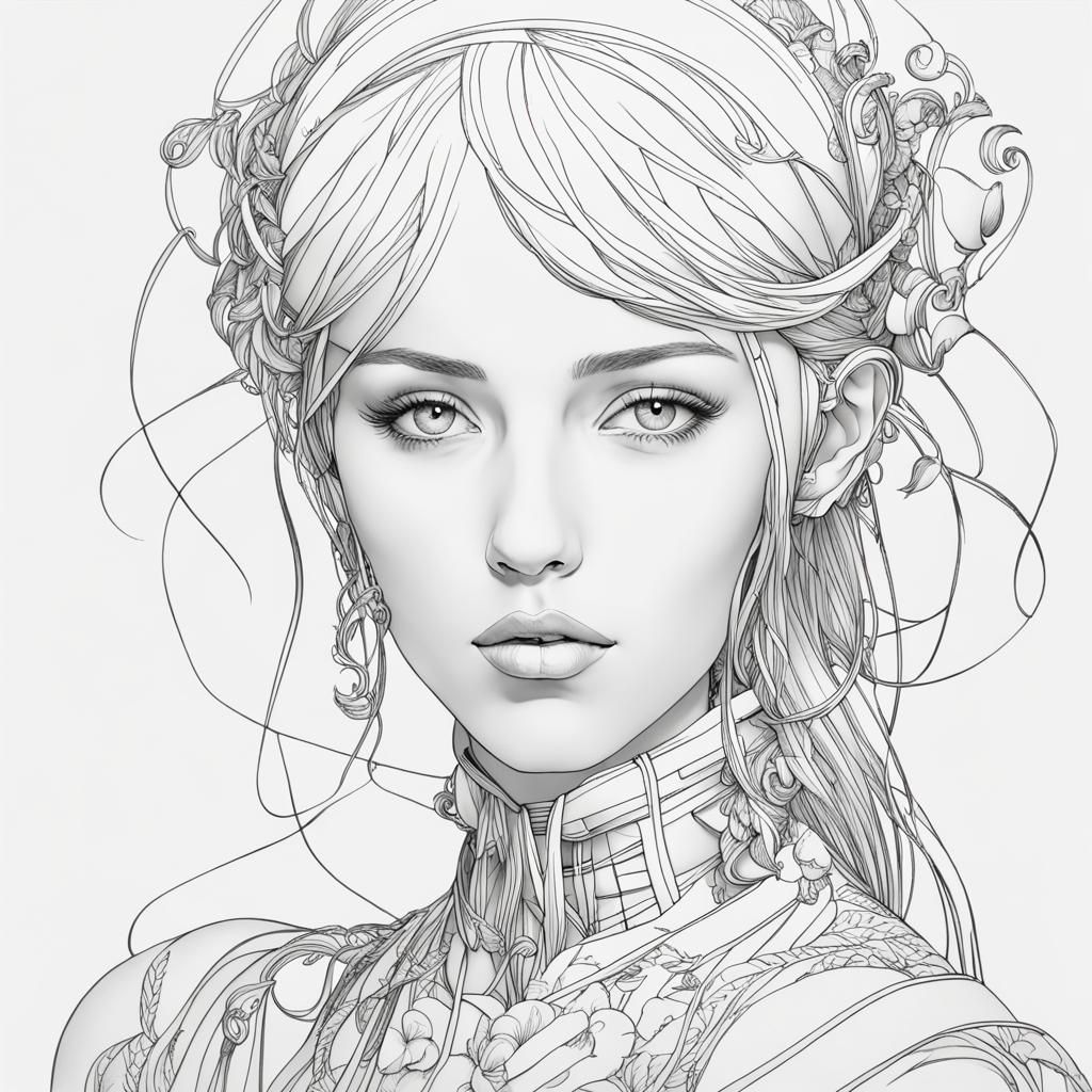 Elegant Minimalist Line Art Design