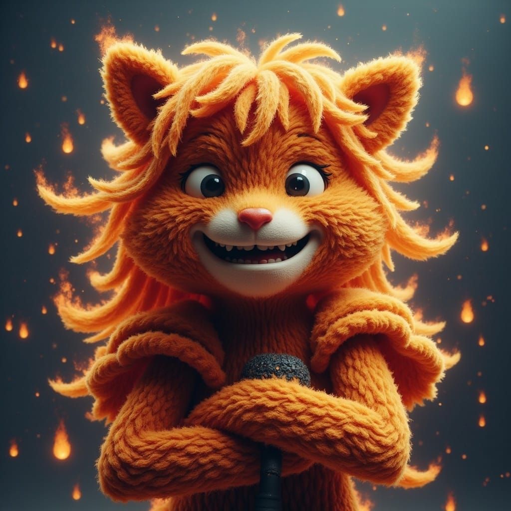 Fuzzy Giant Bear Hug