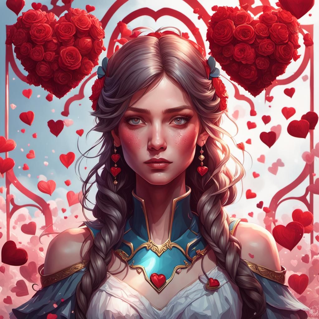 Detailed Portrait with Dynamic Lighting, Trending Artstation