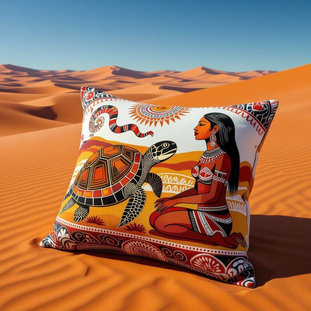 Pillow in the Outback